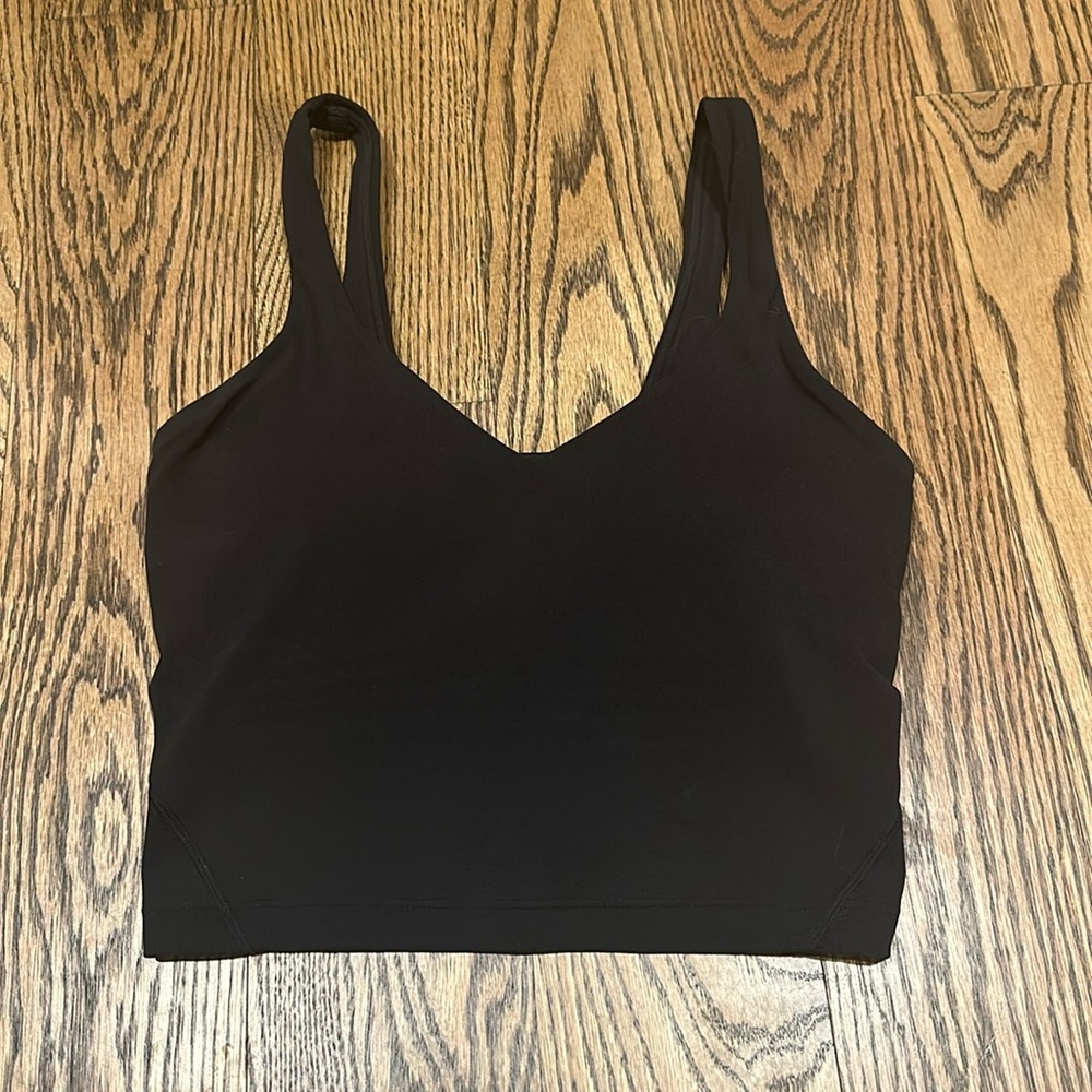 Black Lululemon Align Tank Top